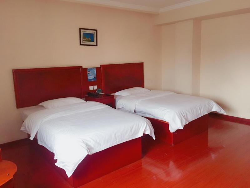 Greentree Inn Shanghai Pudong Airport Wild Animal Park Express Hotel Nanhui Exterior foto